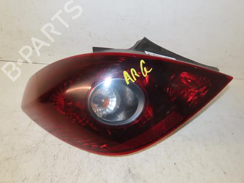 Left taillight OPEL CORSA D (S07) 1.2 (L08, L68) | BP26197116C34