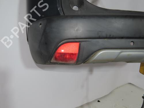 Rear bumper PEUGEOT 2008 I (CU_) 1.2 VTi | BP29872570C8