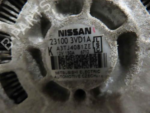 Alternator NISSAN NOTE (E12) 1.5 dCi | BP37046801M7 - Image 5