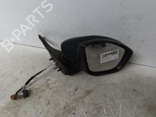 Used Right mirror PEUGEOT 208 I (CA_, CC_) 1.4 HDi (68 hp) 19089601