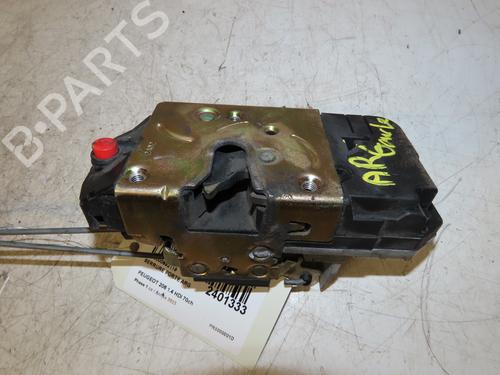 Used Rear left lock PEUGEOT 206 Hatchback (2A/C) 1.4 HDi eco 70 (68 hp) 22403200
