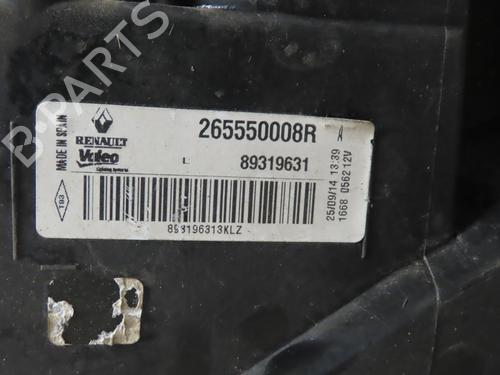 Left taillight RENAULT MEGANE III Coupe (DZ0/1_) 1.6 dCi (DZ00, DZ12, DZ2A, DZ13) | BP17469562C34 