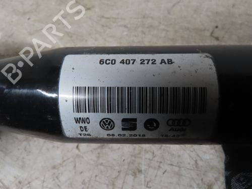 Used Right front driveshaft SKODA FABIA III Estate (NJ5) 1.0 TSI (95 hp) 23169846