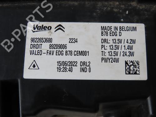 Right daytime light CITROËN C4 Picasso II 1.6 HDi / BlueHDi 115 | BP33893637C103 - Image 2