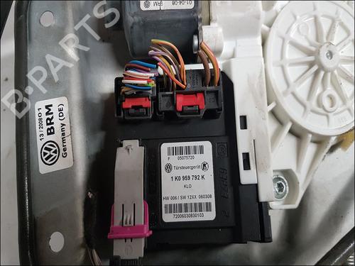 Used Front right window mechanism VW GOLF PLUS V (5M1, 521) 1.9 TDI (105 hp) 10947019