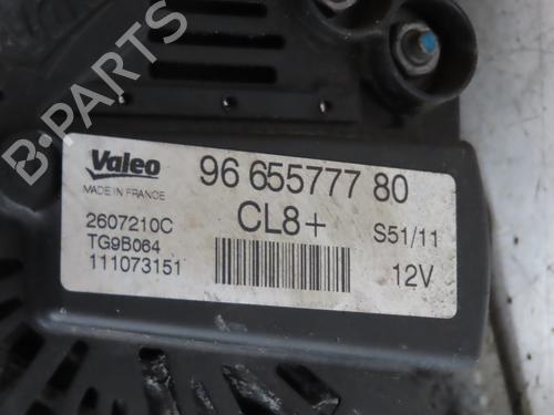 Used Alternator Alternator PEUGEOT 206+ (2L_, 2M_) 1.4 i (73 hp) 34228986 34228986