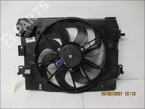 Køleventilator elektrisk RENAULT CLIO IV Grandtour (KH_) 0.9 TCe 90 (90 hp) 11425988