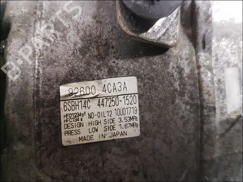 Airco pomp NISSAN X-TRAIL III (T32_, T32R, T32RR) 1.6 dCi (T32) | BP16106283M34