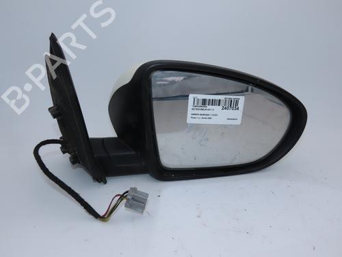 Used Right mirror NISSAN QASHQAI / QASHQAI +2 I (J10, NJ10, JJ10E) 1.5 dCi (106 hp) 19529049