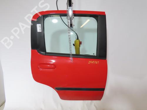 Used Right rear door FIAT PANDA (312_, 319_) 1.2 (312PXA1A) (69 hp) 26607716