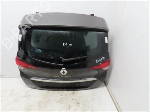 Used Tailgate RENAULT SCÉNIC IV (J9_) 1.3 TCe 140 (140 hp) 16758311