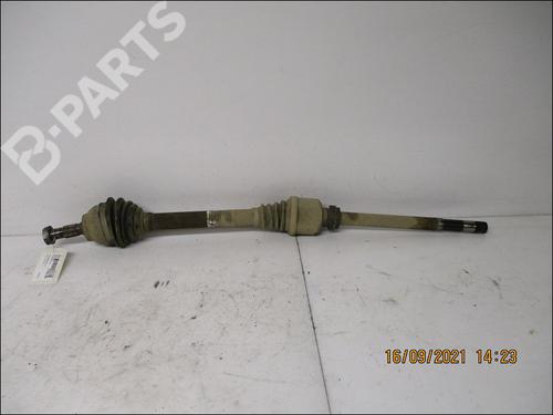 Used Right front driveshaft Right front driveshaft CITROËN BERLINGO Box Body/MPV (B9) 1.6 HDi 75 (75 hp) 10942393 10942393