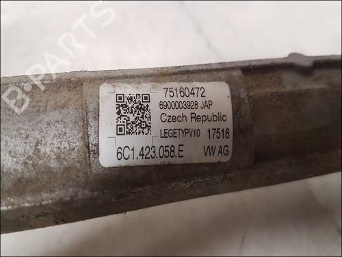 steering-rack-vw-polo-v-6r1-6c1-12-tsi-16v-6c1423058e-2009-2010-2011-2012-2013-2014-2015-2016-2017-2018-2019-2020-2021-2022-16130522 main image