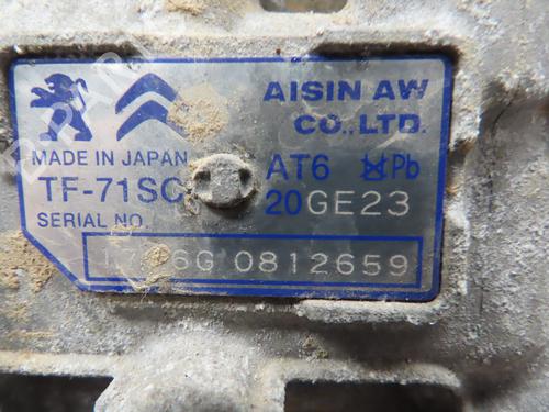 Used Gearbox PEUGEOT 308 II (LB_, LP_, LW_, LH_, L3_) 1.6 BlueHDi 120 (120 hp) 25149810
