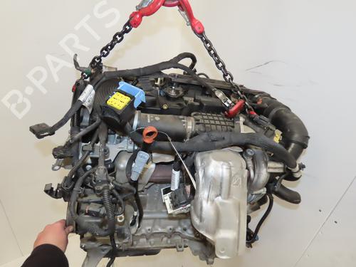 Used Engine PEUGEOT 208 I (CA_, CC_) 1.4 HDi (68 hp) 25250370