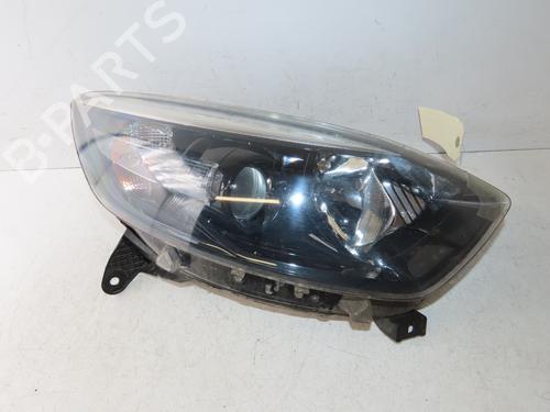 Right headlight RENAULT CAPTUR I (J5_, H5_) 1.5 dCi 90 (J5N4, J5M5, J5MW, J5M6, J5AL, J5AJ) | BP33893659C29 - Image 4