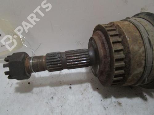 Left front driveshaft OPEL MERIVA A MPV (X03) 1.3 CDTI (E75) | BP10943095M38 