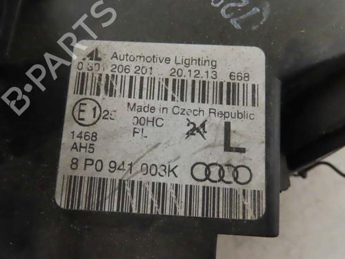 Left headlight AUDI A3 (8P1) 2.0 TDI 16V | BP37060818C28 - Image 6