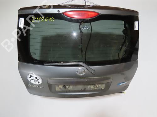 Used Tailgate NISSAN NOTE (E11, NE11) 1.5 dCi (90 hp) 22399553