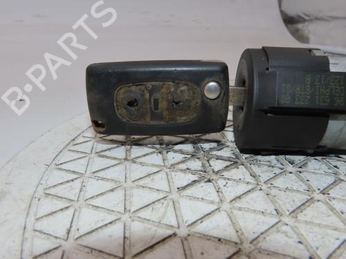 Used Ignition barrel PEUGEOT 3008 I MPV (0U_) 1.6 HDi (114 hp) 29152759