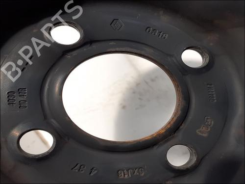 Used Rim DACIA SANDERO II TCe 90 (B8M1, B8MA, B8AC) (90 hp) 30047830