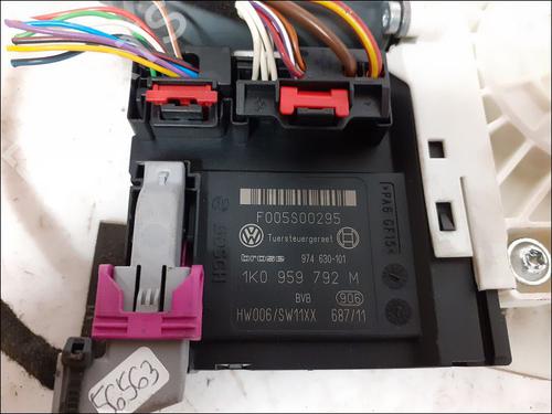 Used Front right window mechanism VW PASSAT B6 Variant (3C5) 1.9 TDI (105 hp) 10946987