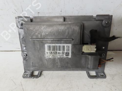 Used Display monitor Display monitor PEUGEOT 208 I (CA_, CC_) 1.6 HDi / BlueHDi 75 (75 hp) 16979566 16979566