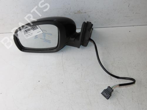 Used Left mirror SKODA FABIA II (542) 1.2 12V (60 hp) 33134606