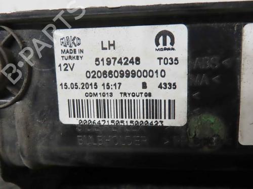 Rear bumper left light FIAT DOBLO Cargo (263_) 1.6 D Multijet (263WXD1B, 263WXR1B, 263WXX1B, 263ZXD1B,... | BP37044843C81 - Image 4