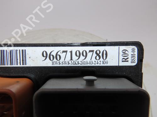 Used Fuse box CITROËN C3 II (SC_) 1.6 HDi 90 (90 hp) 24821645