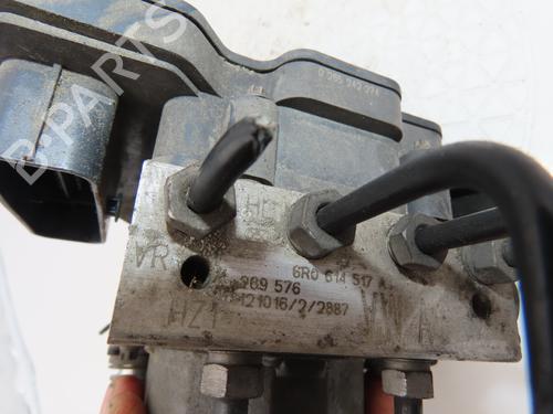 Used ABS pump VW POLO V (6R1, 6C1) 1.2 (60 hp) 21691284