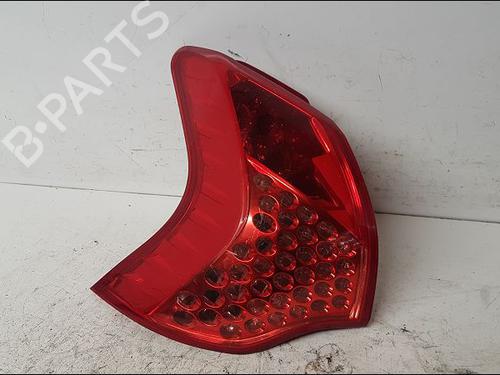 Used Left taillight PEUGEOT 3008 I MPV (0U_) 1.6 HDi (109 hp) 14953882