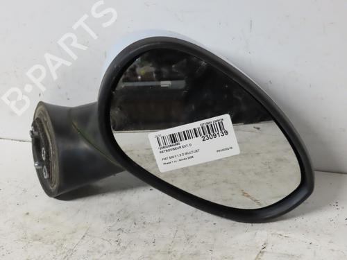 Used Right mirror FIAT 500 (312_) 1.3 D Multijet (312AXB1A) (75 hp) 16015844