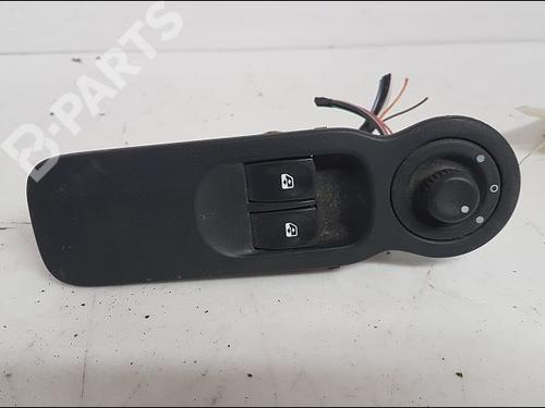 Used Left front window switch Left front window switch RENAULT MODUS / GRAND MODUS (F/JP0_) 1.5 dCi (FP0D, JP0D) (82 hp) 10949616 10949616