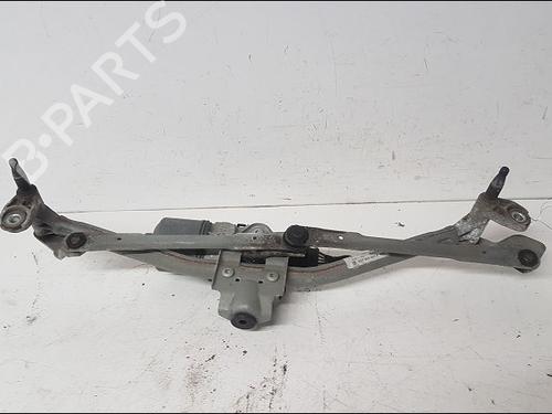 Used Front wiper motor VW POLO (9N_, 9A_) 1.4 TDI (80 hp) 12846681