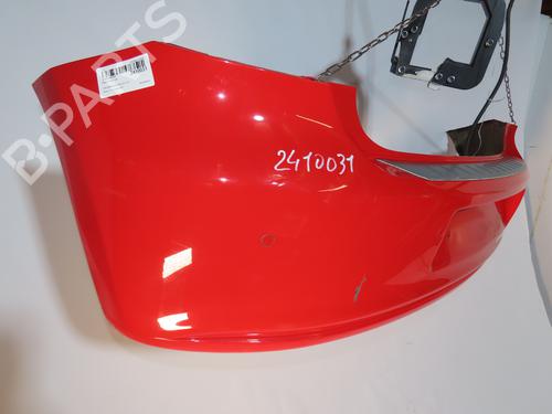 Rear bumper VW POLO V (6R1, 6C1) 1.6 TDI | BP20217676C8 
