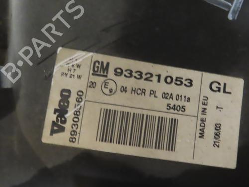 Højre forlygte OPEL MERIVA A MPV (X03) 1.6 16V (E75) | BP16833154C29 