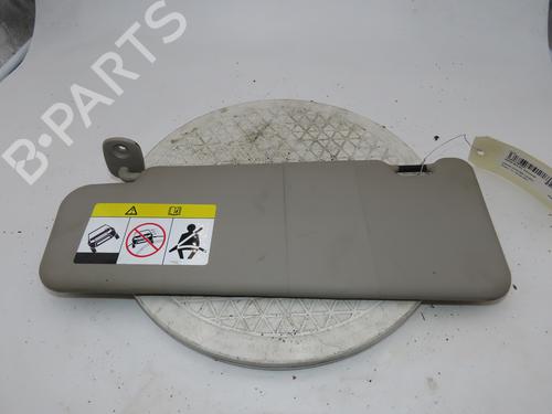 Left sun visor DACIA DUSTER (HS_) 1.5 dCi 4x4 (HSMC, HSMD) | BP26196725I1 