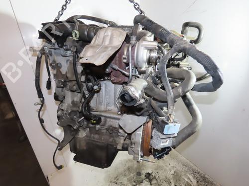 Used Engine Engine CITROËN JUMPY II Van 1.6 HDi 90 8V (90 hp) 36659298 36659298