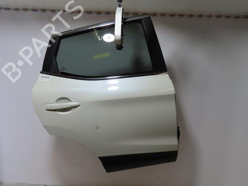 Dør høyre bak Dør høyre bak NISSAN QASHQAI II (J11, J11_) 1.5 dCi (110 hp) 35796568 35796568