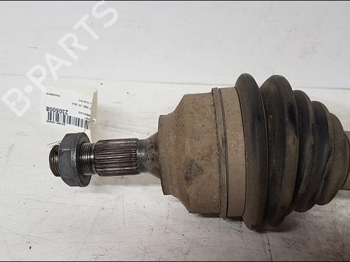 Left front driveshaft PEUGEOT 3008 I MPV (0U_) 1.6 VTi | BP14952607M38 