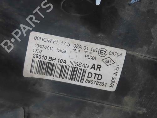 Right headlight NISSAN NOTE (E11, NE11) 1.4 | BP37058146C29 - Image 5