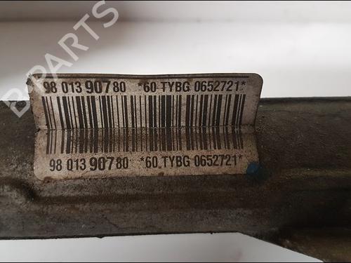 Used Steering rack CITROËN C3 II (SC_) 1.4 HDi 70 (SC8HZC, SC8HR0, SC8HP4) (68 hp) 10943435