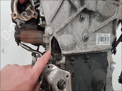 Engine RENAULT MEGANE III Hatchback (BZ0/1_, B3_) 2.0 TCe (BZ0K) | BP16015708M1 