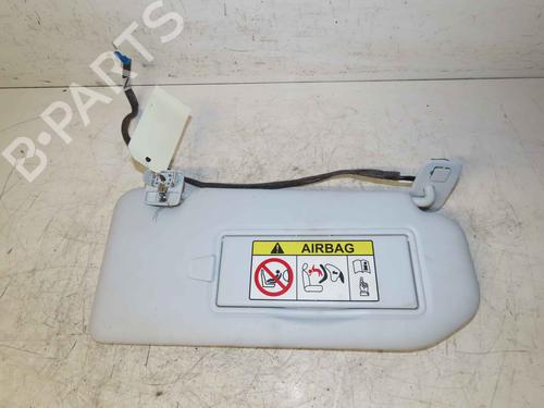 Used Right sun visor Right sun visor 37050249 37050249