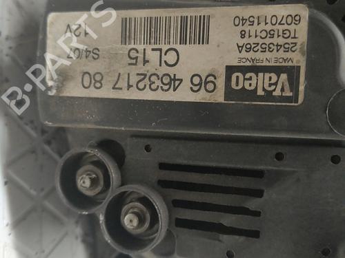 Used Alternator Alternator CITROËN C3 I (FC_, FN_) 1.4 HDi (68 hp) 39905926 39905926