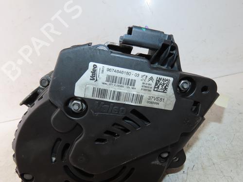 Alternator PEUGEOT 2008 I (CU_) 1.6 HDi | BP35440685M7 - Image 4