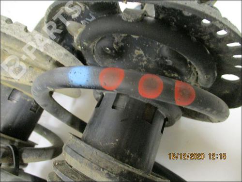 Left front shock absorber SKODA FABIA II (542) 1.2 | BP10944070M16 
