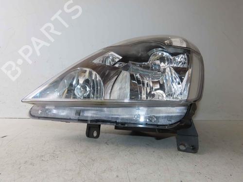 Left headlight RENAULT MODUS / GRAND MODUS (F/JP0_) 1.5 dCi (FP0F, JP0F) | BP37060631C28 - Image 2