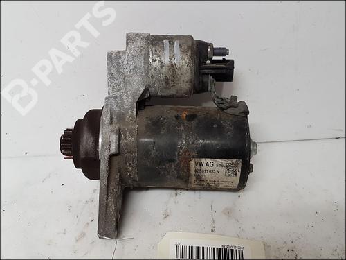 Used Starter Starter VW POLO V (6R1, 6C1) 1.2 TDI (75 hp) 10939940 10939940